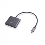 ESTUFF hub multiporta USB-C AV (USB-C, 7-em-1, HDMI 4K60, 2x USB-A 3.0, USB-C PD 60W, Gigabit Ethernet, SD/MicroSD)