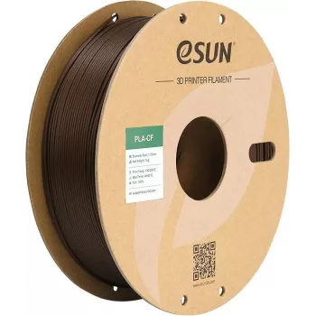 eSUN ePLA-CF Filamento PLA Reforçado com Fibra de Carbono 1,75mm Vermelho 1kg EPLA-CF-P175R1