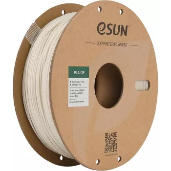 ESUN EPLA-GF 1,75mm natural 1kg Filamento 3D – PLA reforçado com fibra de vidro EPLA-GF-P175N1