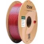 Filamento para impressora 3D eSUN ePLA-Silk Magic 1,75mm preto-vermelho 1kg EPLA-SILKMAGIC-P175BR1