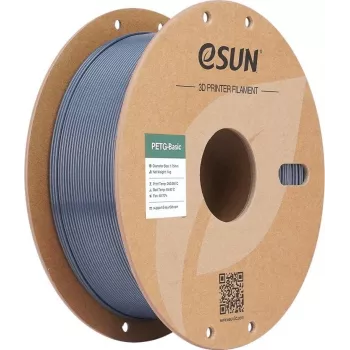 ESUN PETG 1,75mm cinzento 1kg filamento para impressora 3D (PETG-Basic175H1P1)