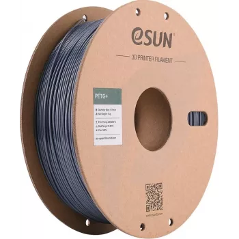 eSUN PETG+ 1,75mm cinzento 1kg bobina de papel filamento para impressora 3D PETG+175H1P1