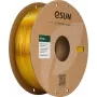 Filamento para impressora 3D ESUN PETG+ 1,75 mm amarelo translúcido 1 kg bobina de papel PETG+175T-Y1P1