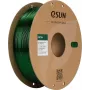 ESUN PETG+ 1,75mm verde transparente 1kg bobina de papel filamento para impressora 3D PETG+175T-G1P1