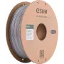eSUN PETG+ filamento para impressora 3D 1,75 mm prateado 1 kg bobina de papel PETG+175S1P1