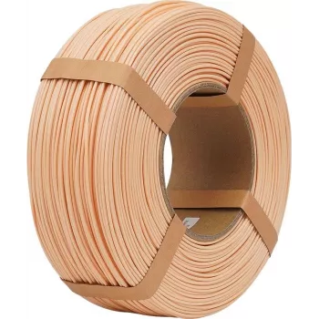 Filamento para impressora 3D ESUN PLA+ 1,75 mm bege 1 kg recarga PLA+175O-BG1R1