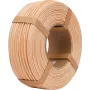 Filamento para impressora 3D ESUN PLA+ 1,75 mm bege 1 kg recarga PLA+175O-BG1R1