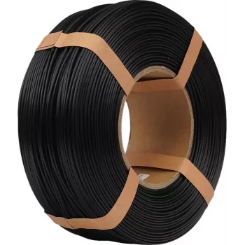 eSUN PLA+ 1,75mm preto 1kg recarga filamento 3D (PLA+175B1R1)