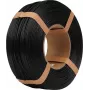 eSUN PLA+ 1,75mm preto 1kg recarga filamento 3D (PLA+175B1R1)