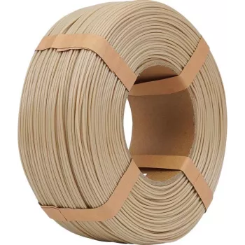 eSUN PLA+ 1,75mm bone white 1kg recarga filamento 3D PLA+175O-BW1R1