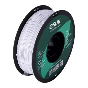 Filamento para Impressão 3D ESUN PLA+ 1,75 mm Branco-frio 1 kg