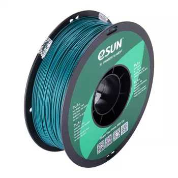 Filamento para Impressão 3D ESUN PLA+ 1,75 mm Verde, 1 kg