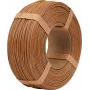 eSUN PLA+ 1,75mm castanho claro 1kg recarga filamento 3D (PLA+175Q-C1R1)