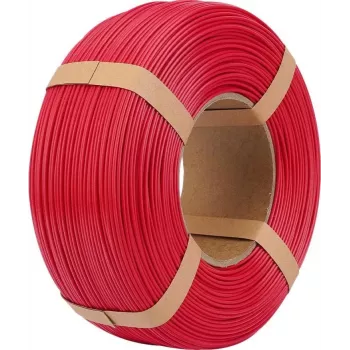 eSUN PLA+ 1,75mm magenta 1kg recarga filamento para impressora 3D PLA+175O-PP1R1
