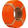 eSUN PLA+ 1,75mm laranja 1kg recarga filamento 3D (PLA+175O1R1)