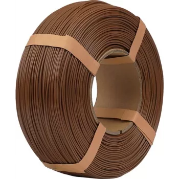 eSUN PLA+ filamento para impressora 3D 1,75mm castanho 1kg recarga PLA+175C1R1