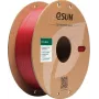 eSUN PLA BASIC 1,75mm vermelho bombeiro 1kg filamento para impressora 3D PLA-BASIC175O-FR1P1