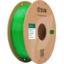 Filamento eSUN PLA Basic 1,75mm verde 1kg para impressora 3D PLA-BASIC175G1P1
