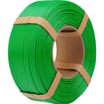 Filamento para impressora 3D eSUN PLA-BASIC 1,75 mm verde 1 kg recarga PLA-BASIC175G1R1
