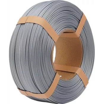 eSUN PLA-BASIC 1,75mm Prateado 1kg Refill Filamento para impressora 3D PLA-BASIC175S1R1