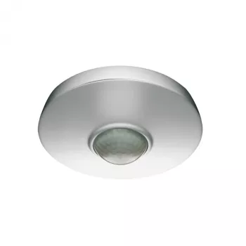 ESYLUX PD 360i/8 sensor infravermelho passivo (PIR), montagem no teto, alcance 8m, branco, com fios