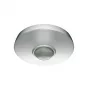 ESYLUX PD 360i/8 sensor infravermelho passivo (PIR), montagem no teto, alcance 8m, branco, com fios