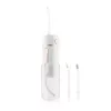 ETA Aqua Care Compact irrigador oral sem fios – 165 ml, branco, 2 jatos, IPX7, recarregável por USB