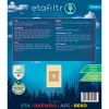 ETA Sacos de aspirador para aspiradores ETA, Daewoo, AEG e Beko - Pack de 5 (Castanho) | ETA1458P