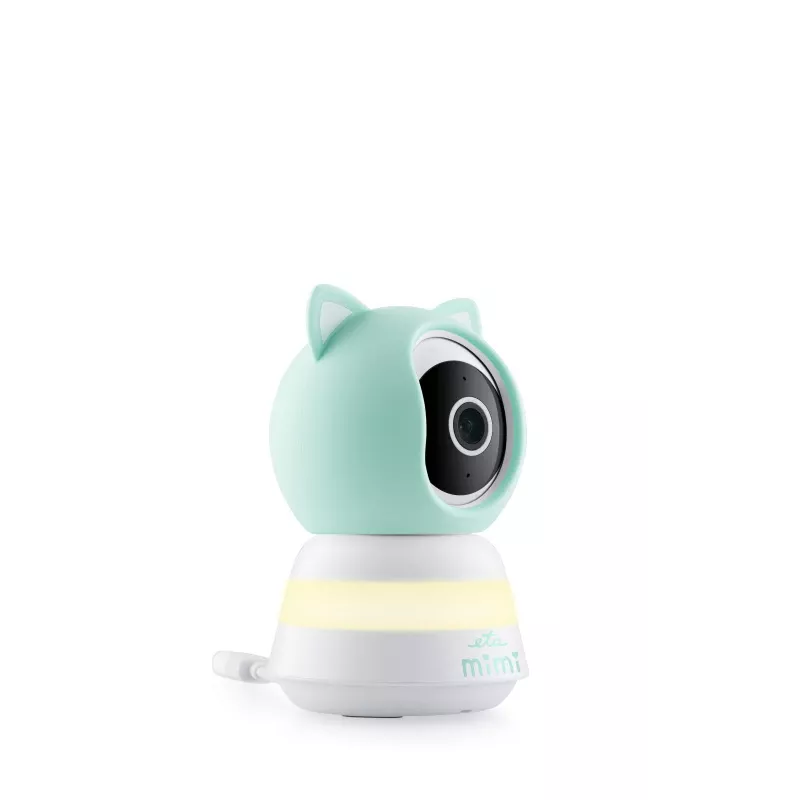 ETA Electronic Babysitter ETA MIMI 9306 90000 Intercomunicador para Bebé Branco/Verde