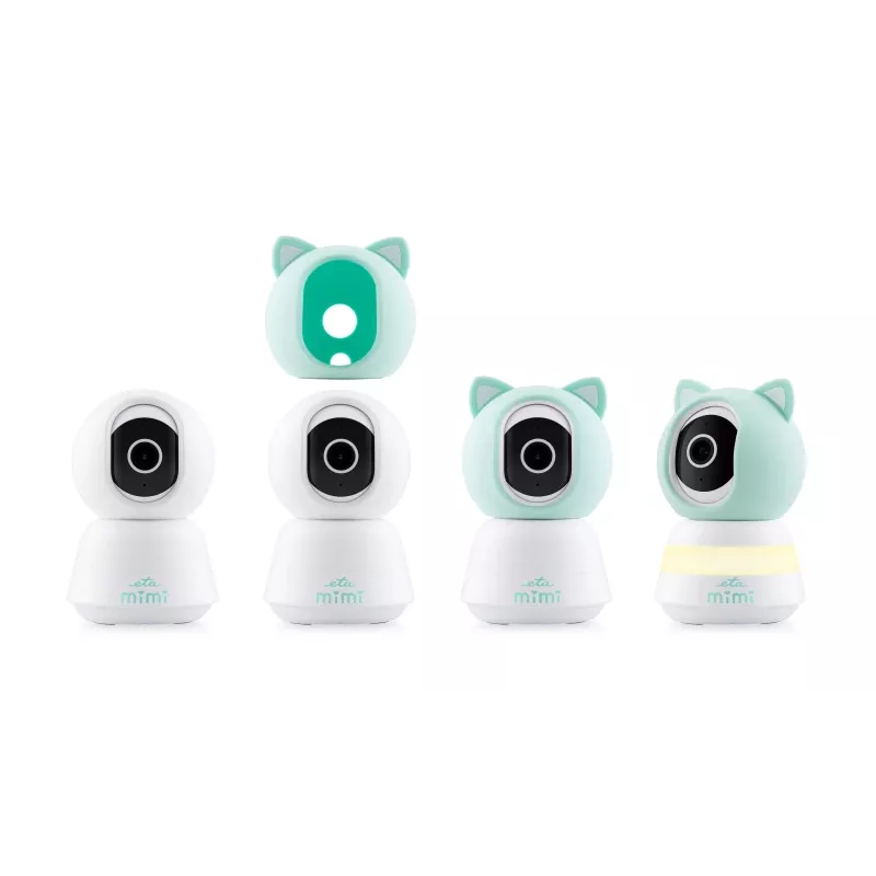 ETA Electronic Babysitter ETA MIMI 9306 90000 Intercomunicador para Bebé Branco/Verde