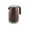 ETA Erika chaleira elétrica 2200 W 1,7 L aço inoxidável castanho