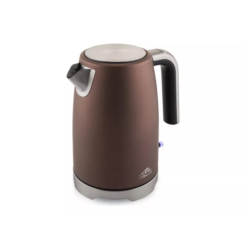 ETA Erika chaleira elétrica 2200 W 1,7 L aço inoxidável castanho