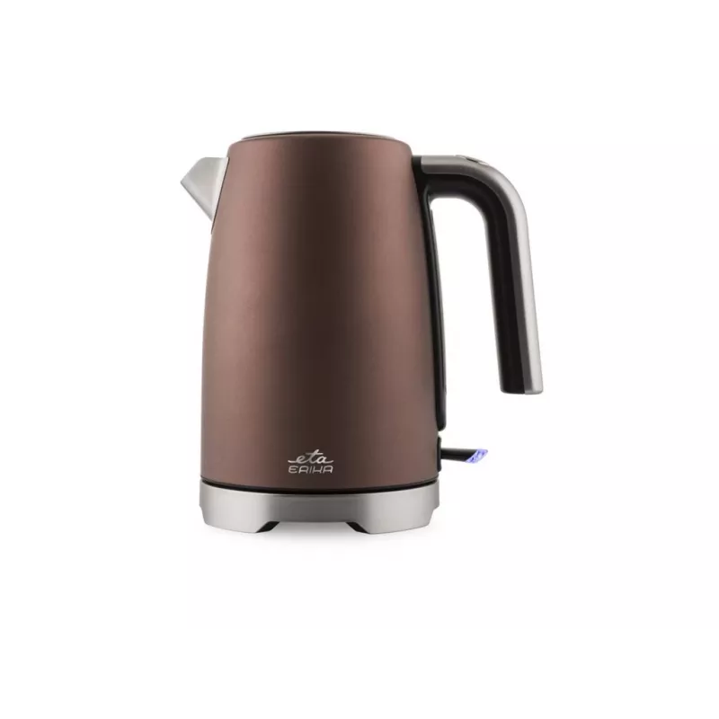 ETA Erika chaleira elétrica 2200 W 1,7 L aço inoxidável castanho