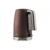 ETA Erika chaleira elétrica 2200 W 1,7 L aço inoxidável castanho