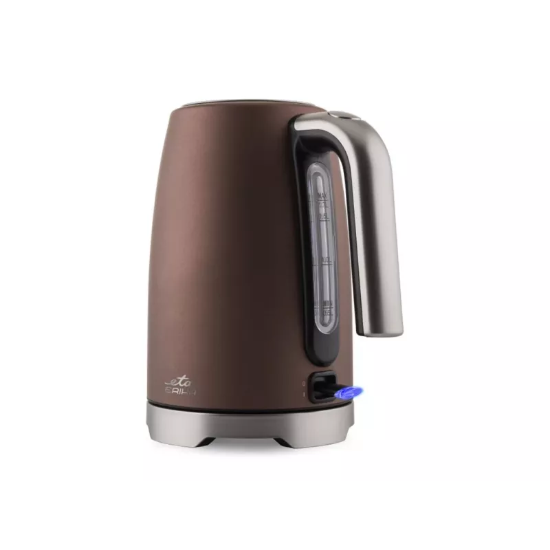 ETA Erika chaleira elétrica 2200 W 1,7 L aço inoxidável castanho
