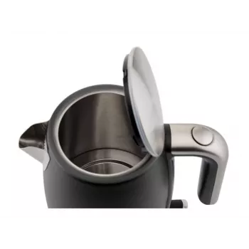 ETA Erika chaleira elétrica 2200W 1,7L aço inoxidável antracite