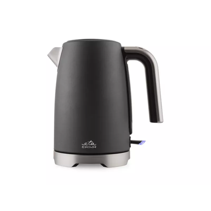 ETA Erika chaleira elétrica 2200W 1,7L aço inoxidável antracite