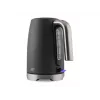 ETA Erika chaleira elétrica 2200W 1,7L aço inoxidável antracite