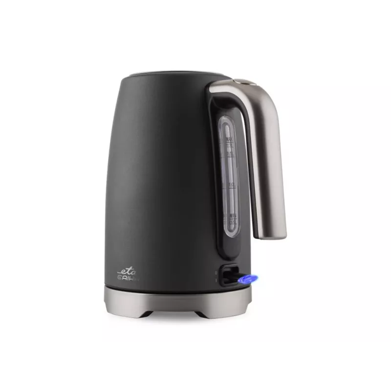 ETA Erika chaleira elétrica 2200W 1,7L aço inoxidável antracite