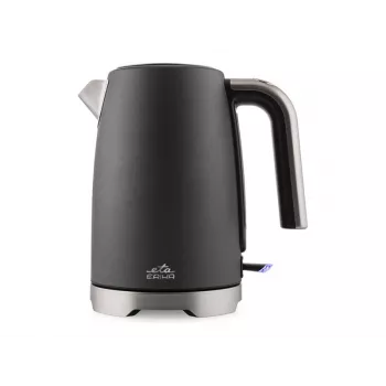 ETA Erika chaleira elétrica 2200W 1,7L aço inoxidável antracite