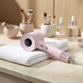 Secador de cabelo ETA Fenité Pastels 1600 W tecnologia iónica rosa-claro com difusor