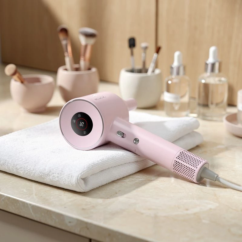 Secador de cabelo ETA Fenité Pastels 1600 W tecnologia iónica rosa-claro com difusor