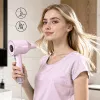 Secador de cabelo ETA Fenité Pastels 1600 W tecnologia iónica rosa-claro com difusor