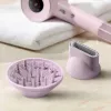 Secador de cabelo ETA Fenité Pastels 1600 W tecnologia iónica rosa-claro com difusor