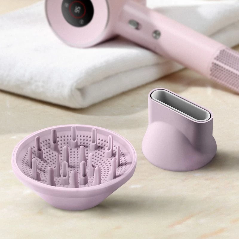 Secador de cabelo ETA Fenité Pastels 1600 W tecnologia iónica rosa-claro com difusor