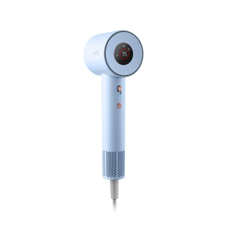 Secador de cabelo ETA Fenité Pastels 1600W iónico azul-claro com difusor e concentrador