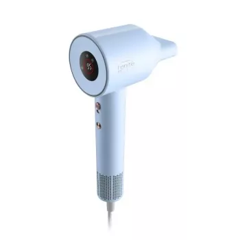 Secador de cabelo ETA Fenité Pastels 1600W iónico azul-claro com difusor e concentrador