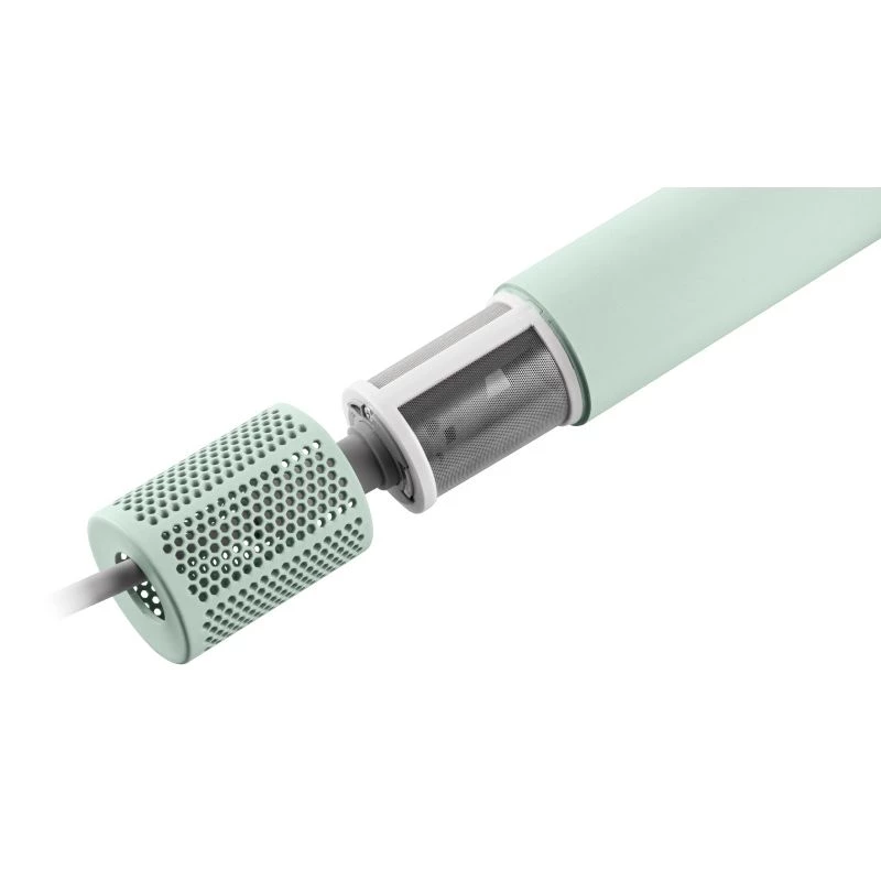 Secador de cabelo ETA Fenité Pastels 1600W com função de iões, 3 níveis de calor, acessório difusor, verde-claro
