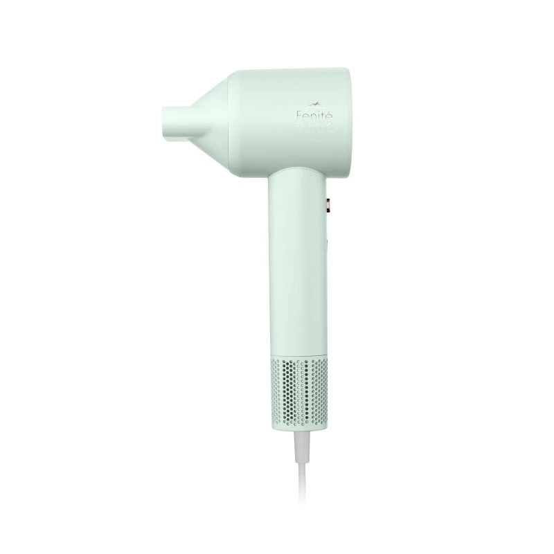 Secador de cabelo ETA Fenité Pastels 1600W com função de iões, 3 níveis de calor, acessório difusor, verde-claro