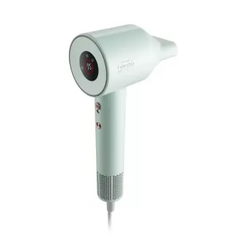 Secador de cabelo ETA Fenité Pastels 1600W com função de iões, 3 níveis de calor, acessório difusor, verde-claro
